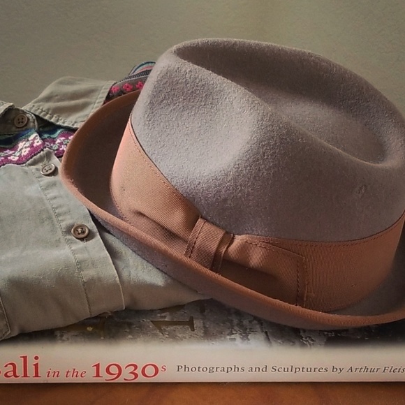 Cha-Cha's House of Ill Repute Other - Cha-Cha's wool fedora hat